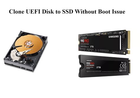 clone uefi disk to ssd